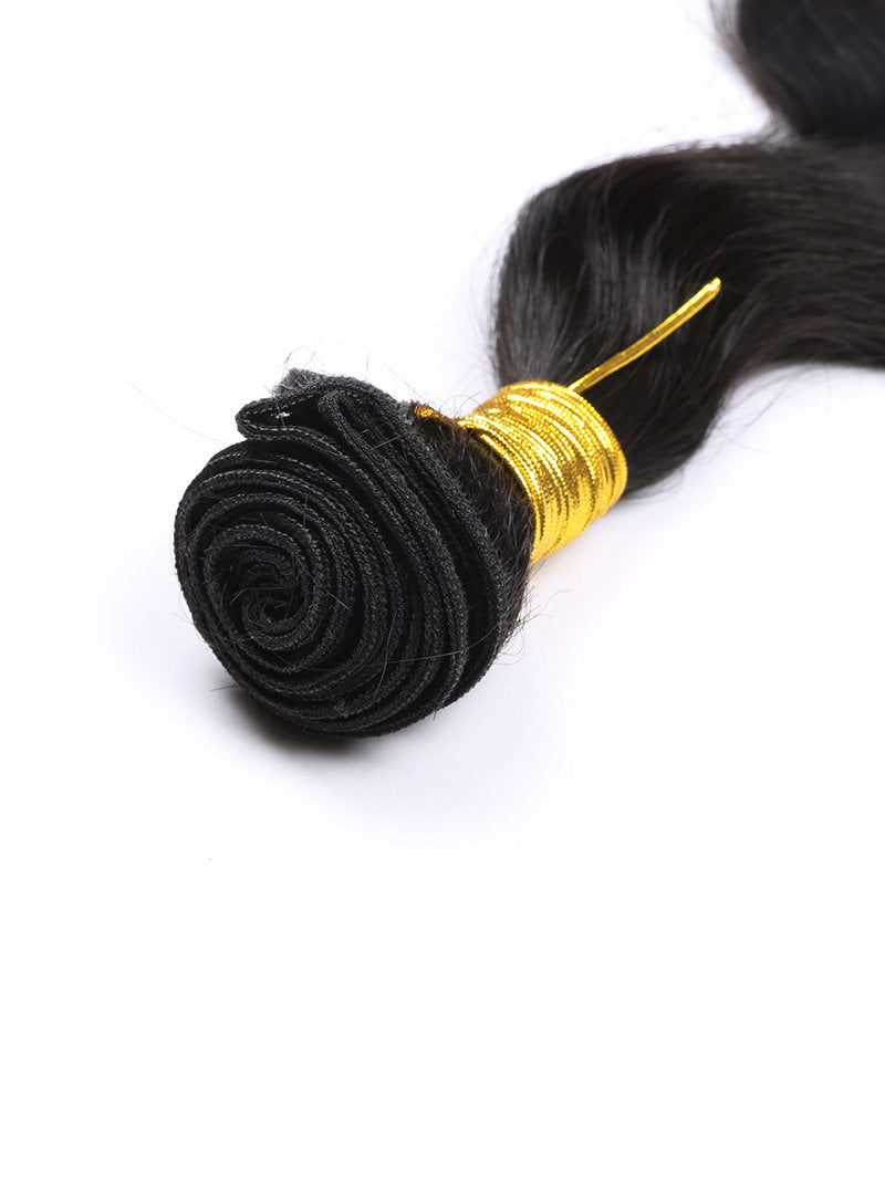 Brasilianische Tressen stark gewellt #1B