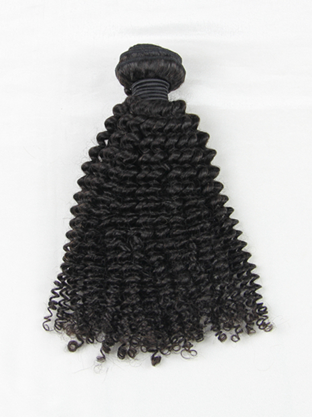 Brasilianische Tressen gelockt #1B