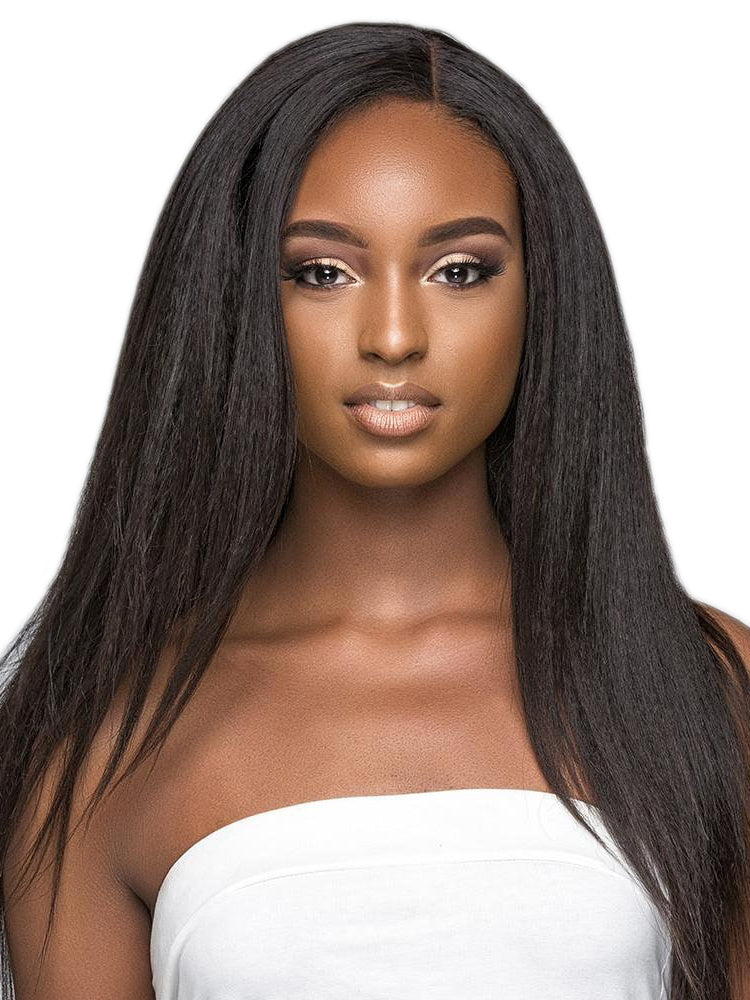 Brasilianische Tressen Strukturglatt #1B