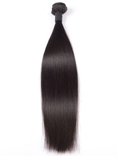 Brasilianische Tressen glatt #1B