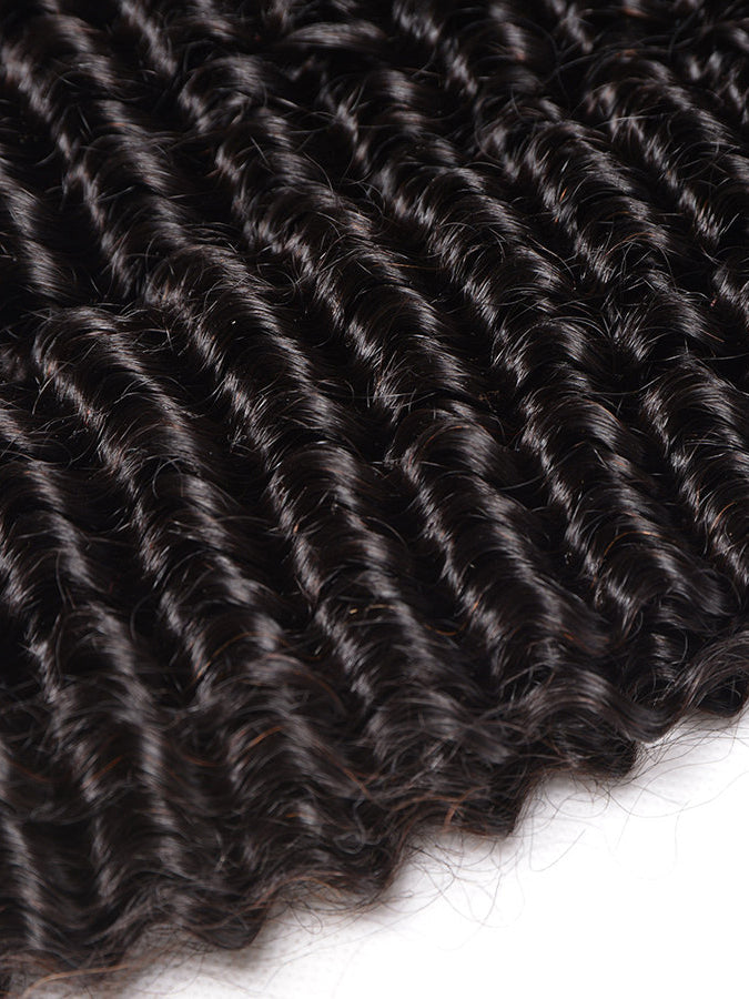 Brasilianische Tressen gelockt #1B