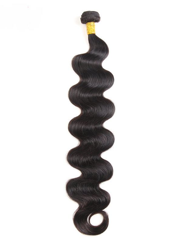 Brasilianische Tressen stark gewellt #1B