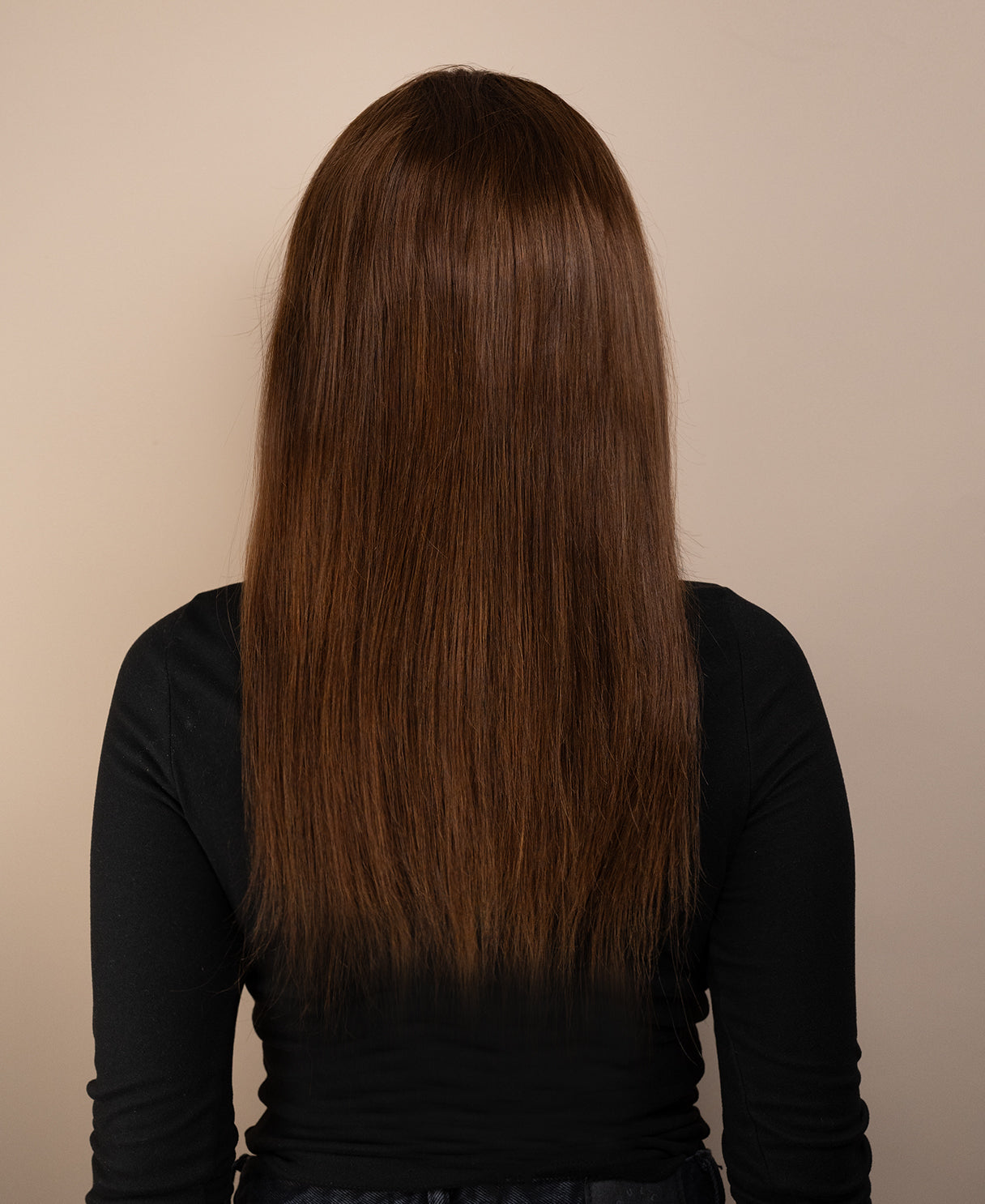 Echthaar Perücke #4