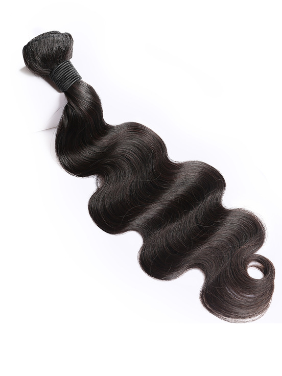 Brasilianische Tressen gewellt #1B