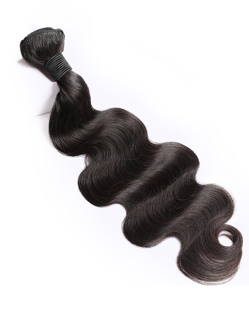 Brasilianische Tressen gewellt #1B