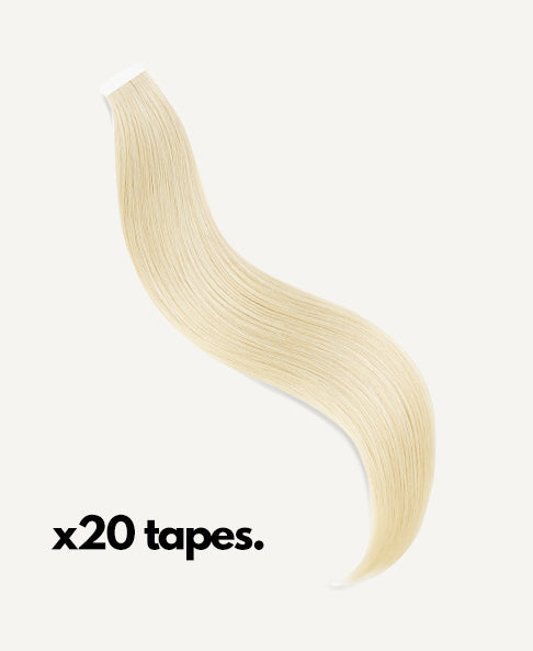 Russiche Tape in extensions #60