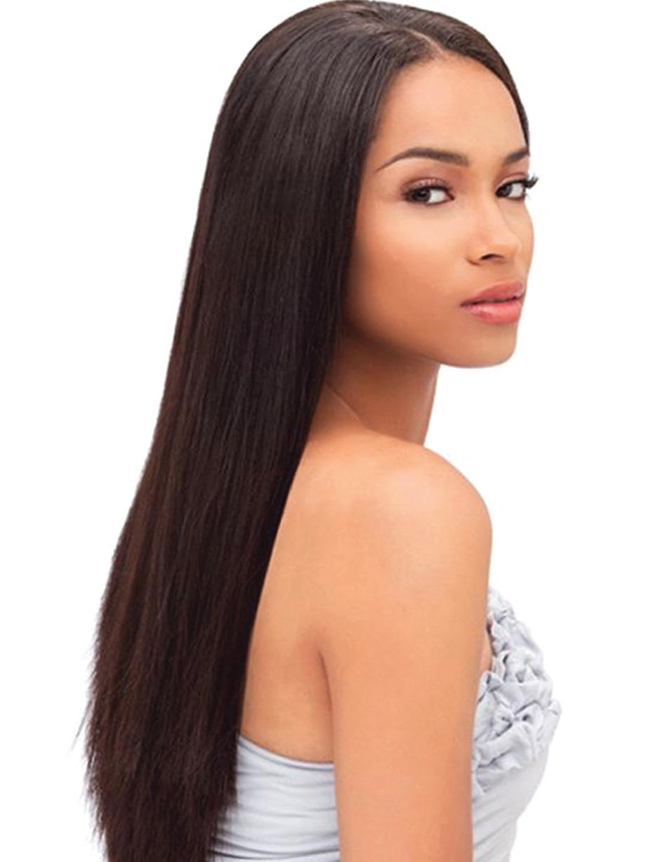 Brasilianische Tressen glatt #1B